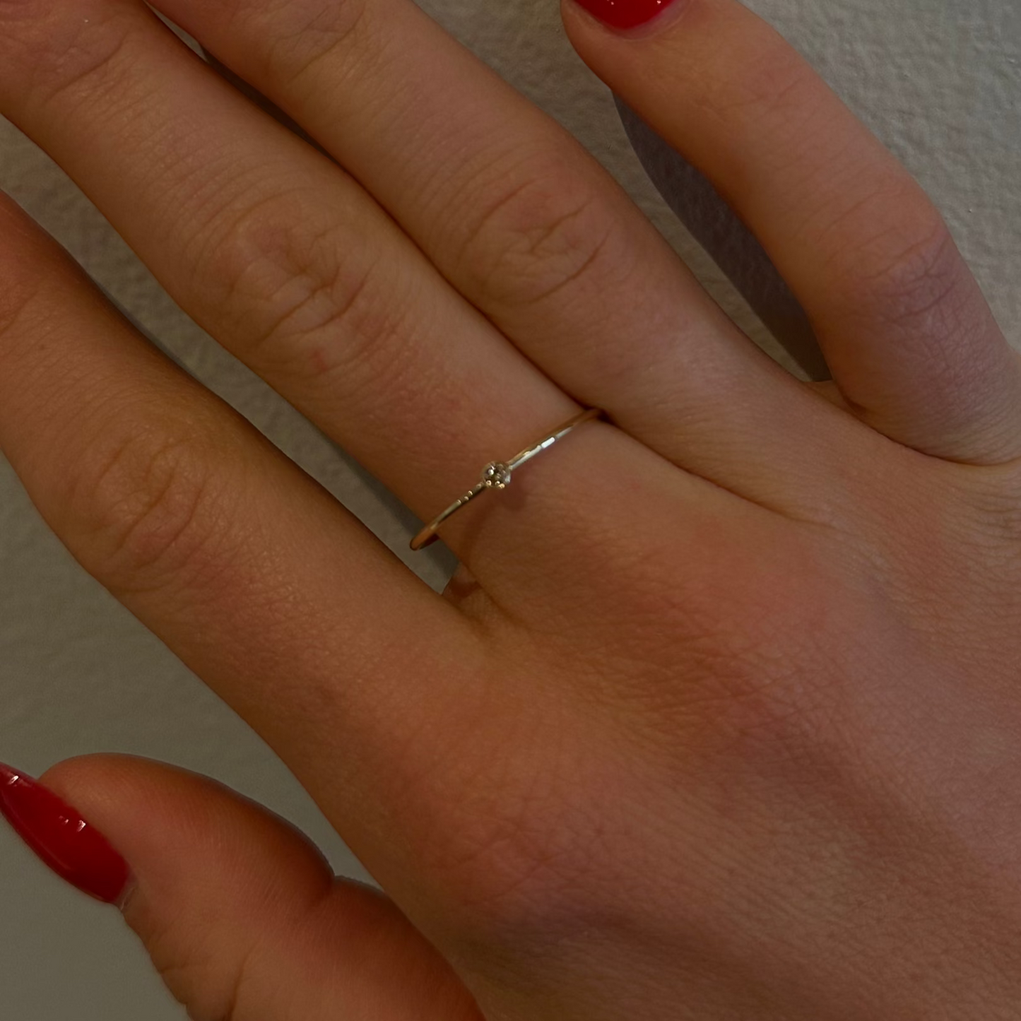 november birthstone ring