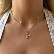 Load image into Gallery viewer, margret + guardian necklace layering set
