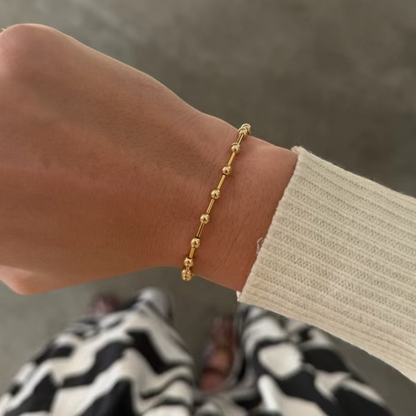 bead station bracelet (4mm)