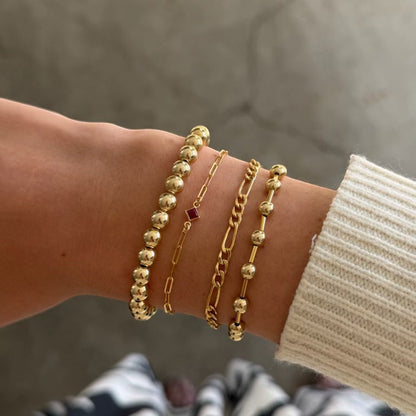 birthstone bracelet