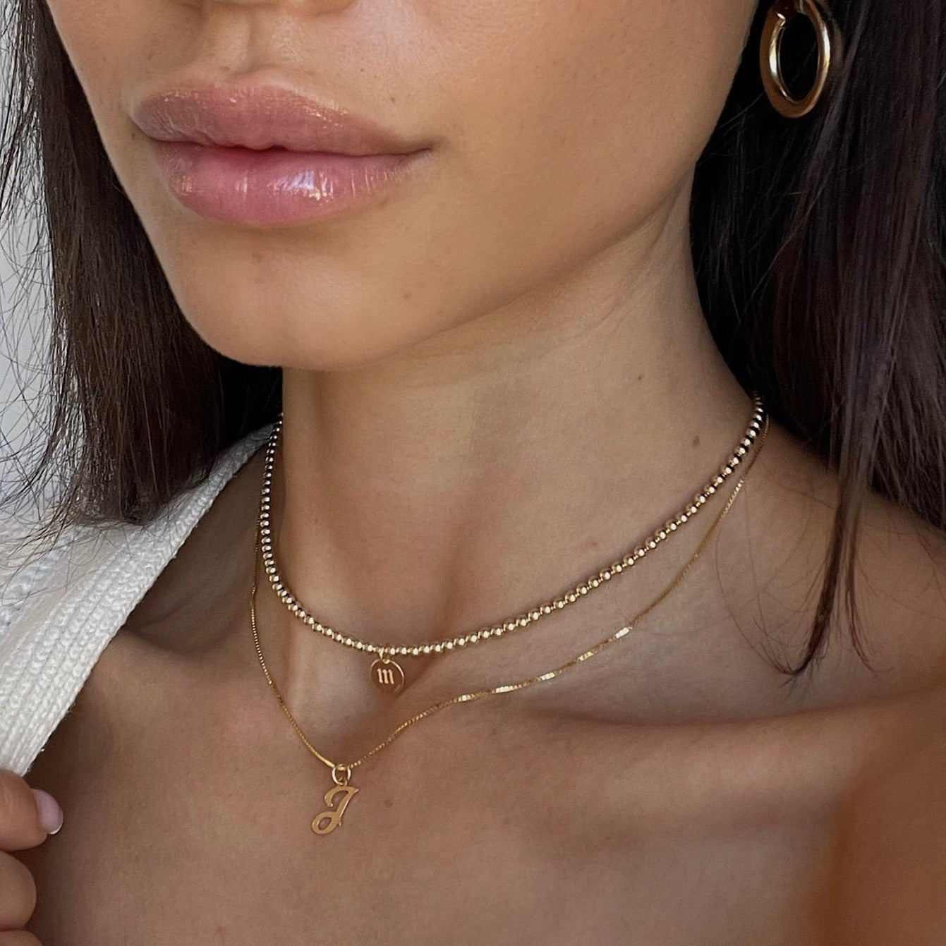 vieux collier de serrage juno initial anglais