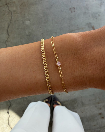 gabi curb bracelet