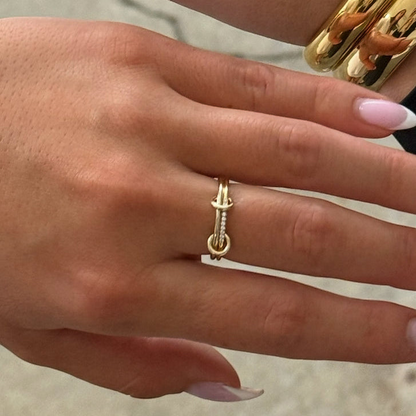 owens double linked ring set