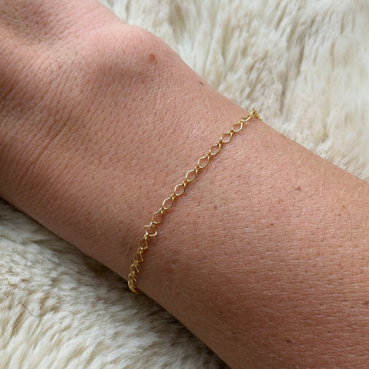 mini marquise bracelet