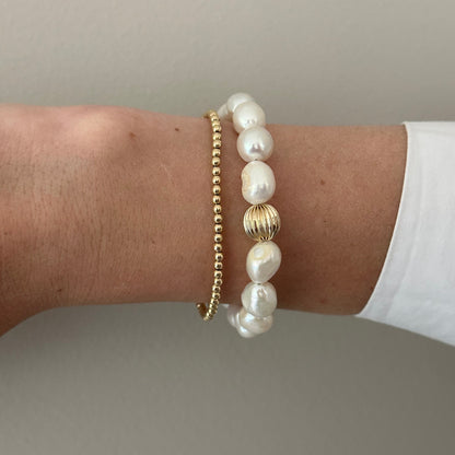 bold pearl bracelet