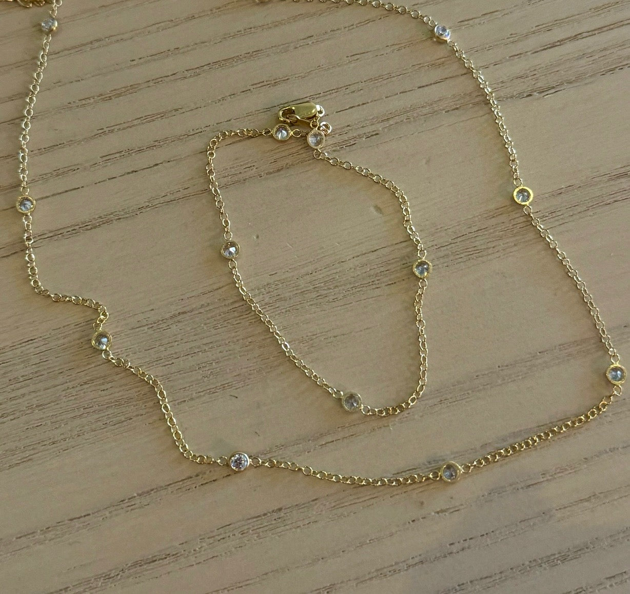 keke cz necklace