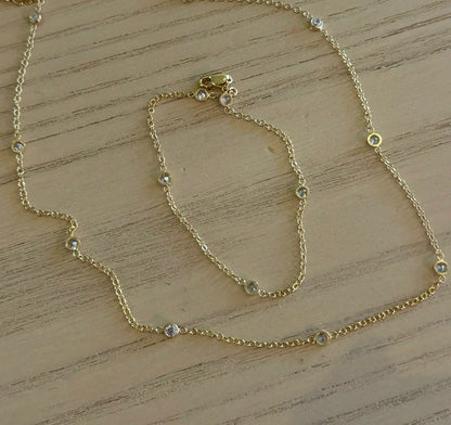 keke cz diamond bracelet