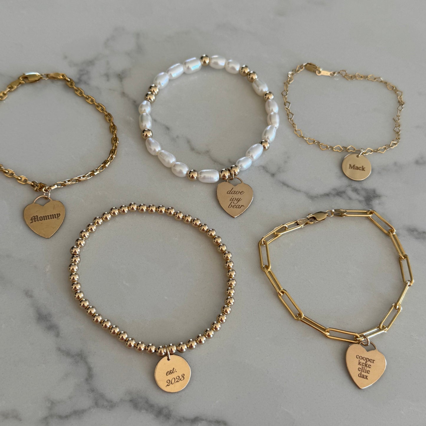 Custom Engraved Bracelet Appointment