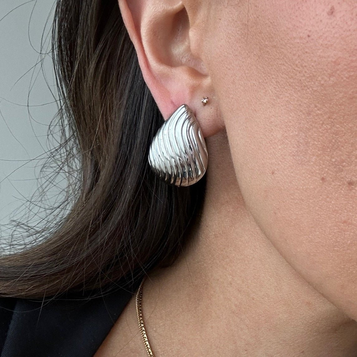 christina drop earrings