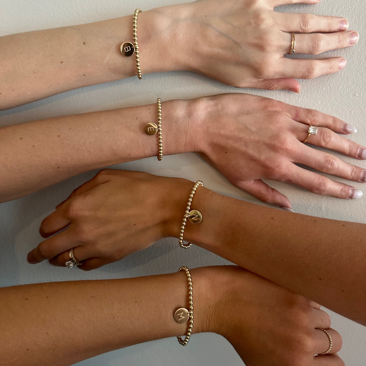 individuelles lustiges Juno-Armband (4 mm)