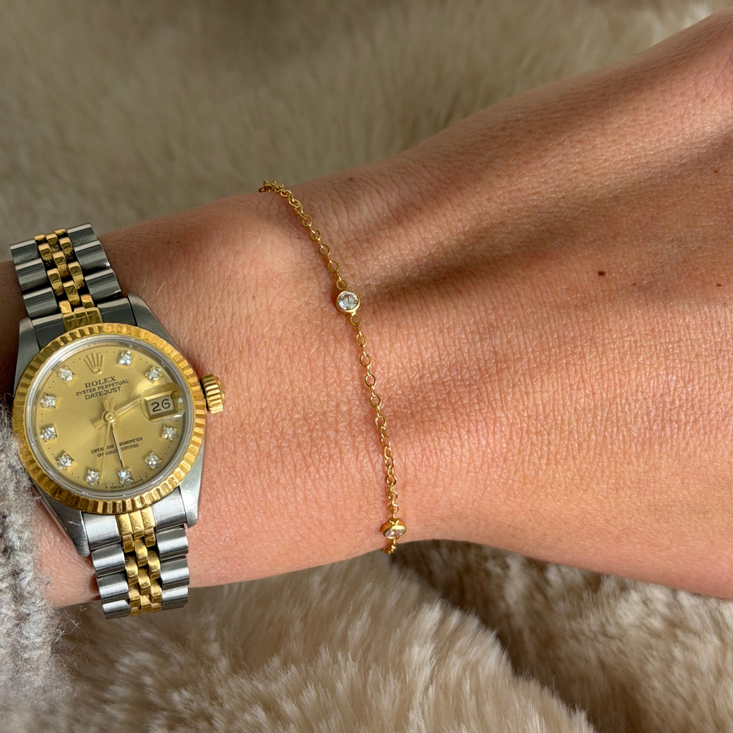 keke cz diamond bracelet
