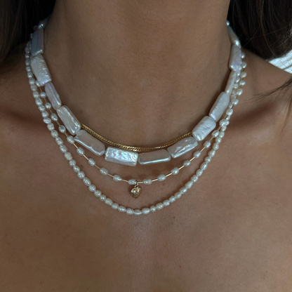 everyday pearl necklace