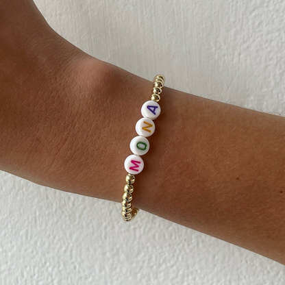 custom fun juno bracelet (4mm)