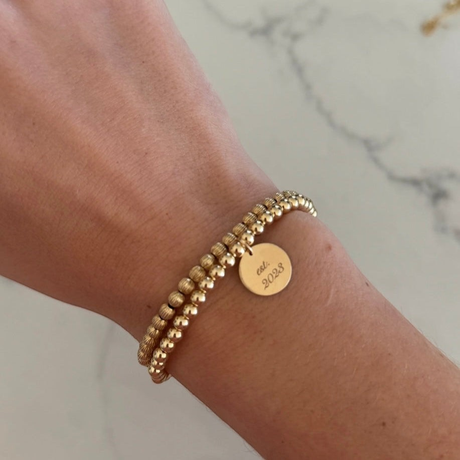 bracelet trombone personnalisé