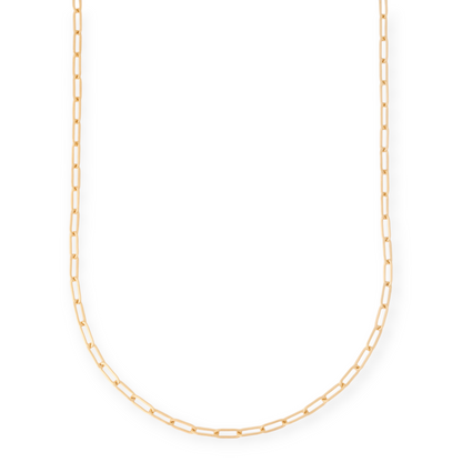 Büroklammer-Halskette