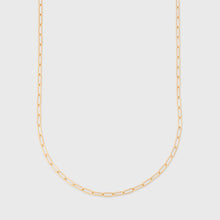Load image into Gallery viewer, paperclip necklace
