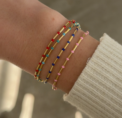 turquoise station bracelet