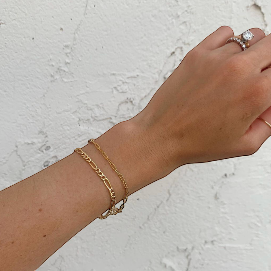 paperclip bracelet