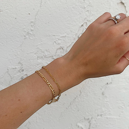 paperclip bracelet