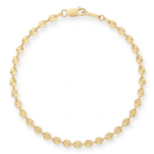 sunburst bracelet
