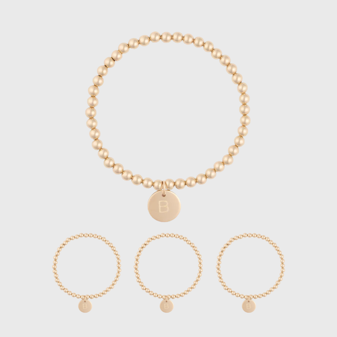 individuelles lustiges Juno-Armband (4 mm)