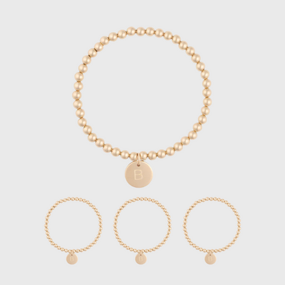 individuelles lustiges Juno-Armband (4 mm)