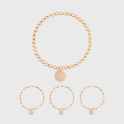 individuelles lustiges Juno-Armband (4 mm)