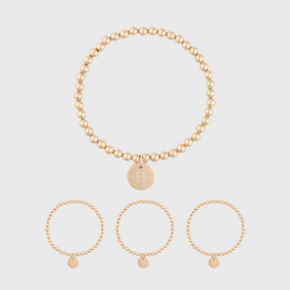 individuelles lustiges Juno-Armband (4 mm)