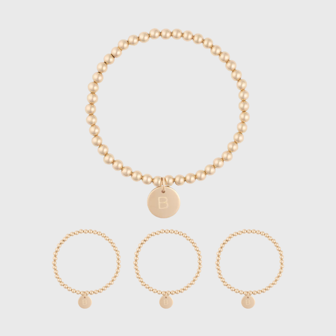 individuelles lustiges Juno-Armband (4 mm)