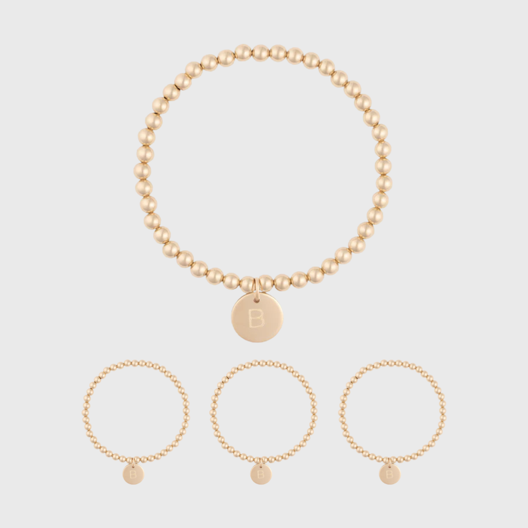 individuelles lustiges Juno-Armband (4 mm)