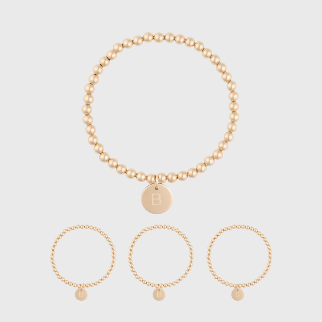 individuelles lustiges Juno-Armband (4 mm)