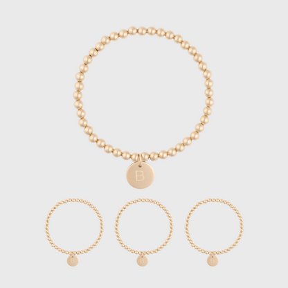 individuelles lustiges Juno-Armband (4 mm)