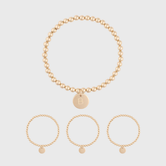 individuelles lustiges Juno-Armband (4 mm)