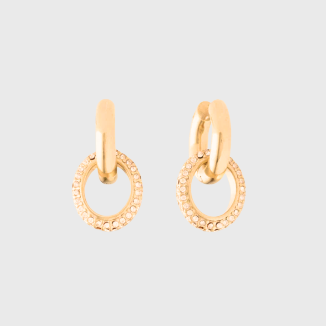 lexy link earrings