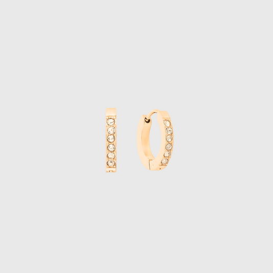 stone huggies (13mm)