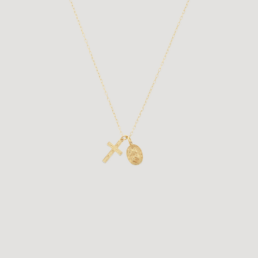 14k protection necklace - new chain!
