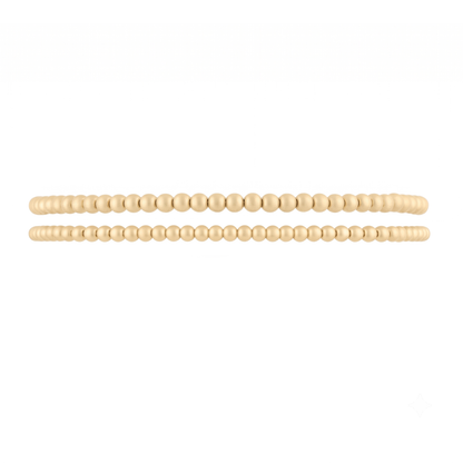 dainty juno bracelet double stack (2+3mm)