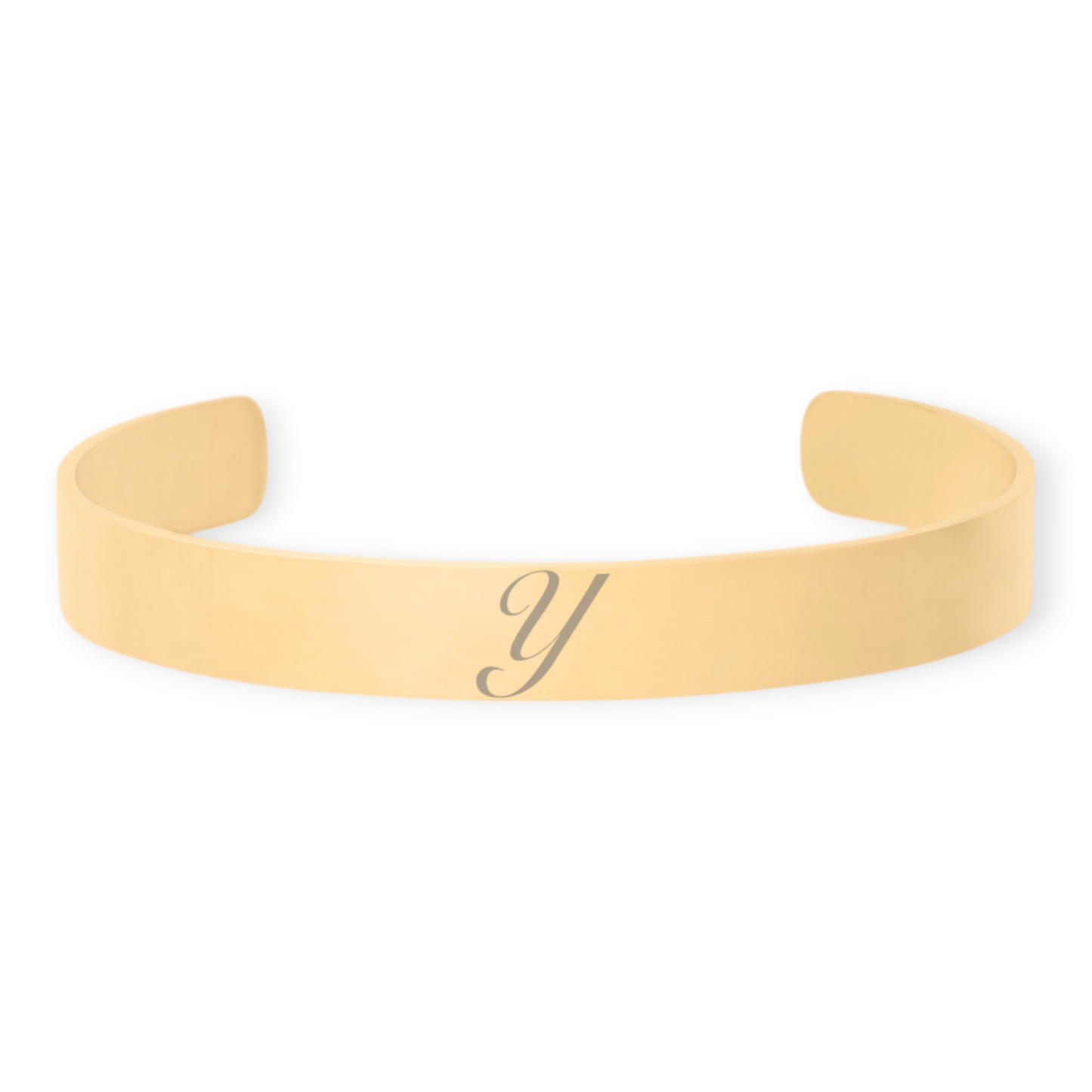 the signature initial cuff