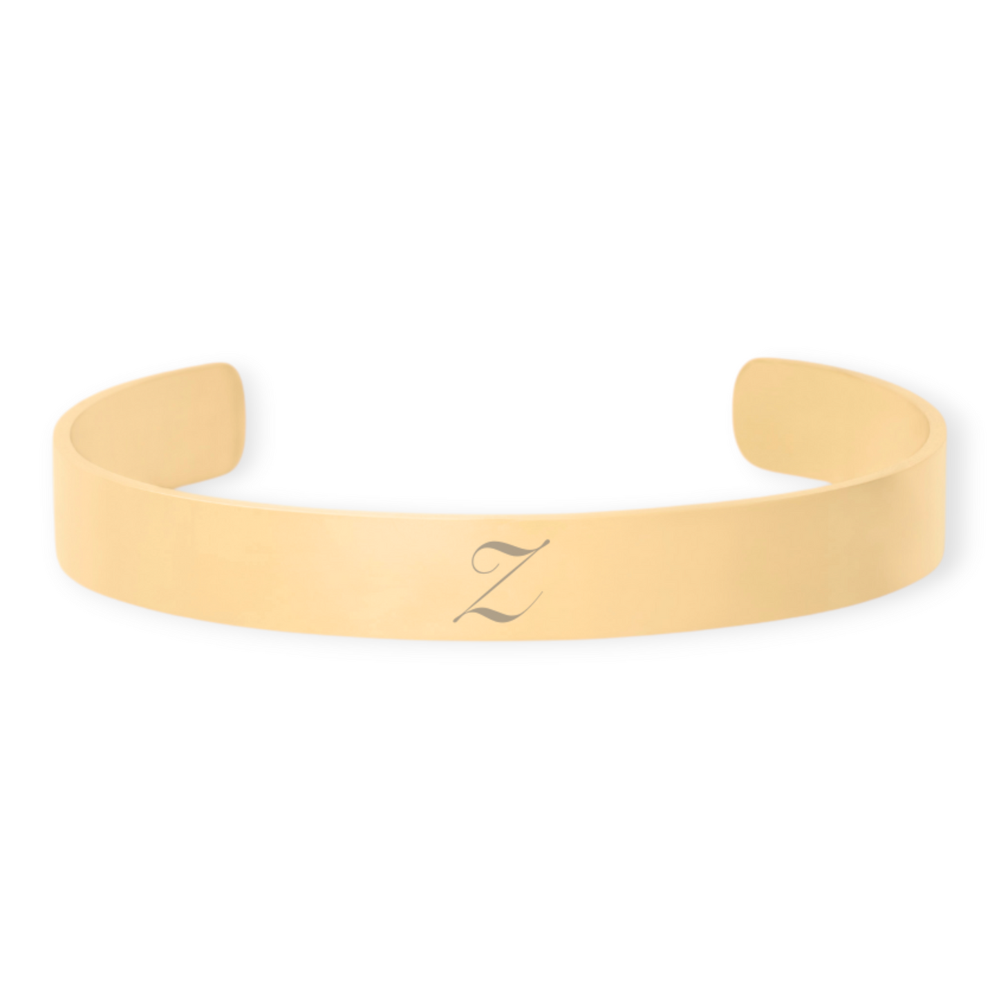 the signature initial cuff