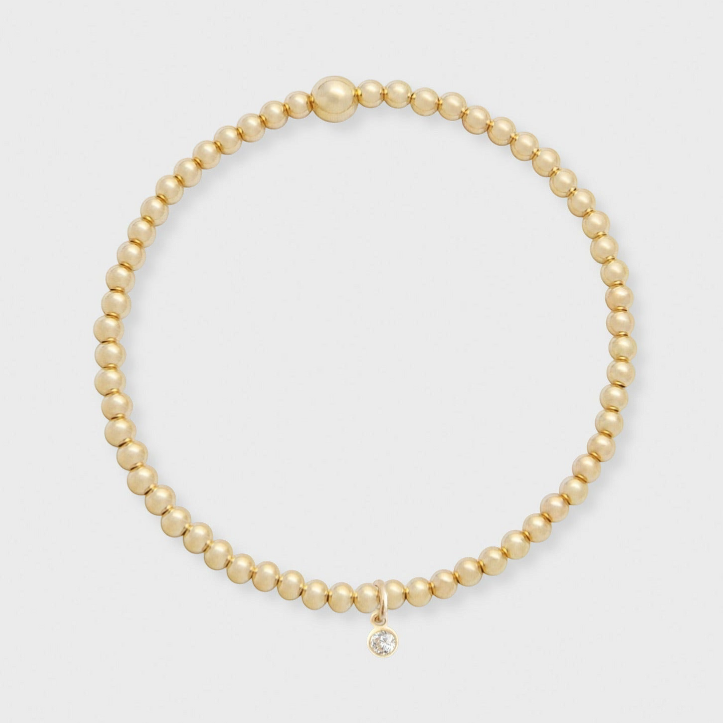 birthstone juno bracelet (3mm)