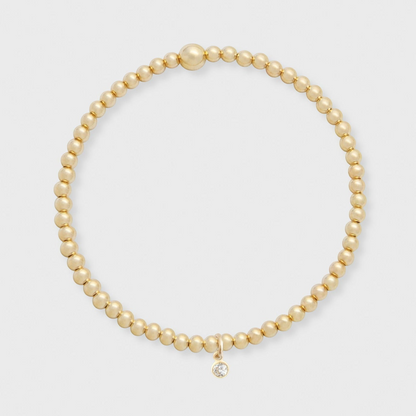 birthstone juno bracelet (3mm)