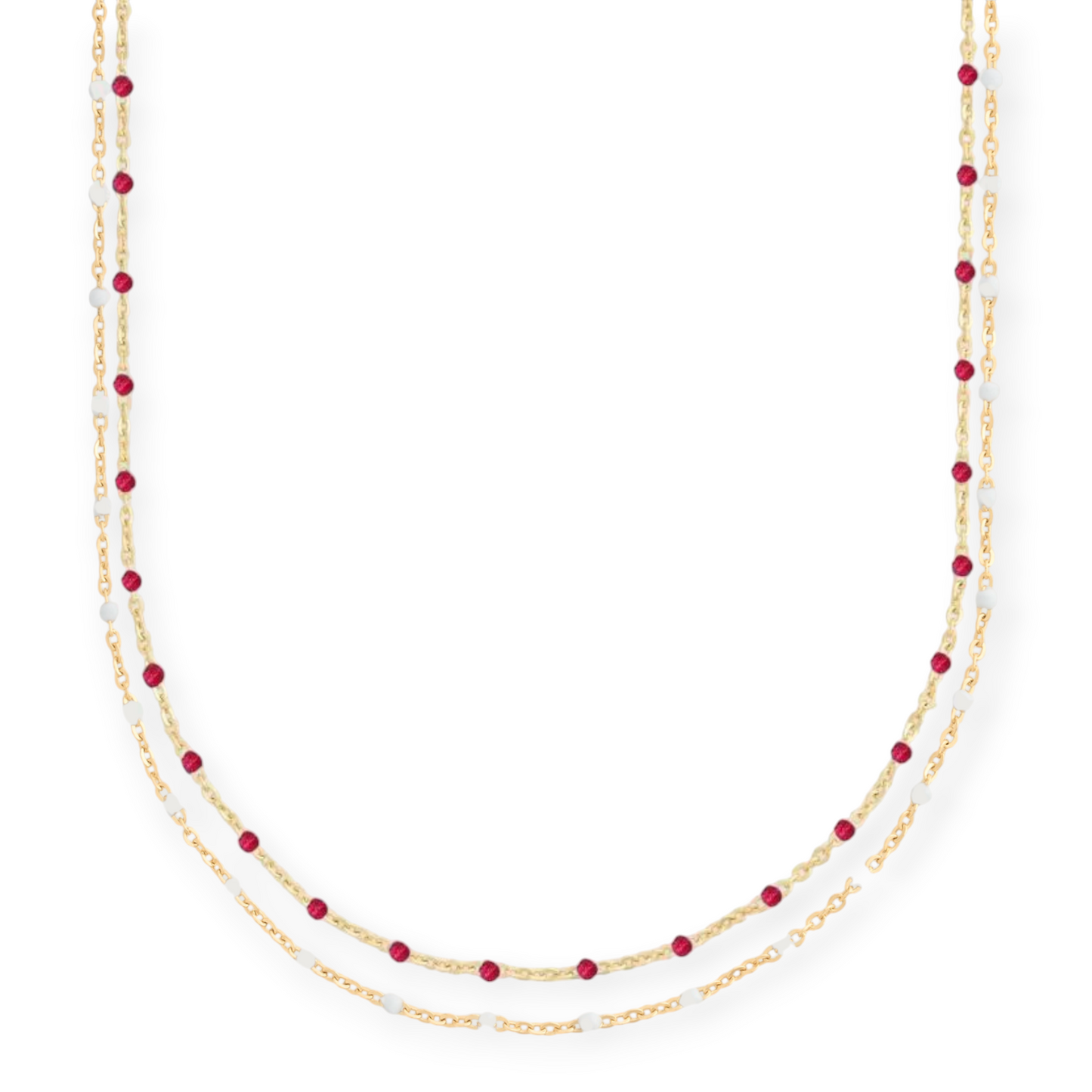 buckeye necklace stack