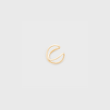 Load image into Gallery viewer, 14k criss cross ear cuff
