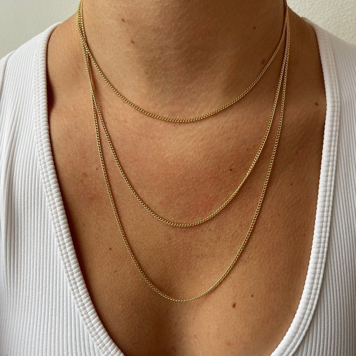 collier gourmette