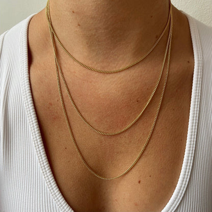 collier gourmette