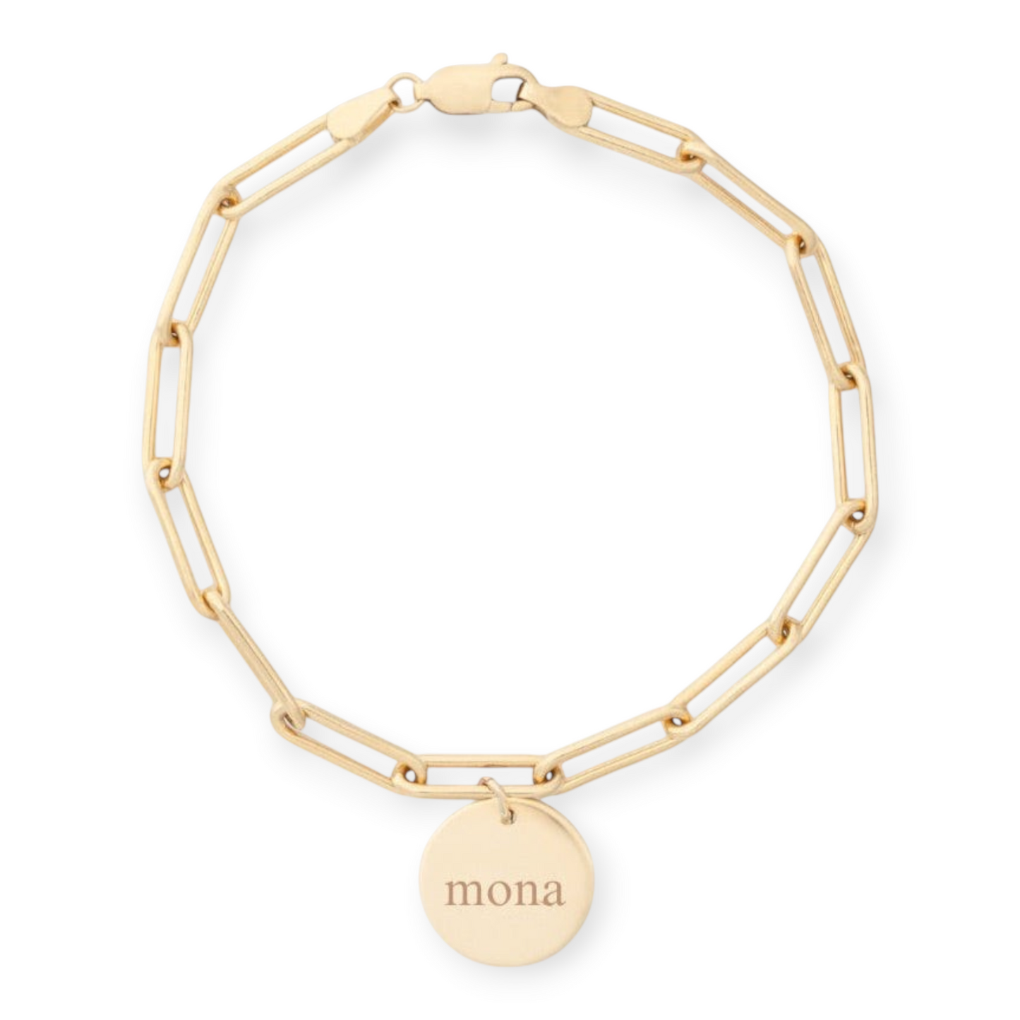 bracelet trombone personnalisé