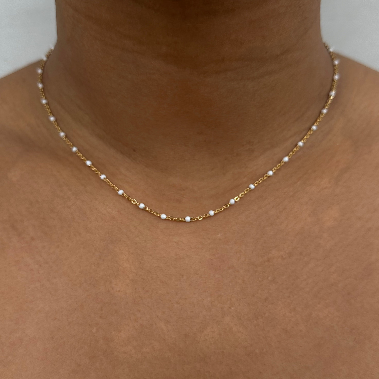 Gänseblümchen-Halskette