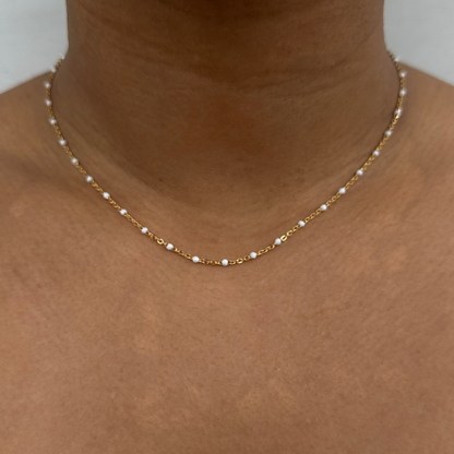 Gänseblümchen-Halskette