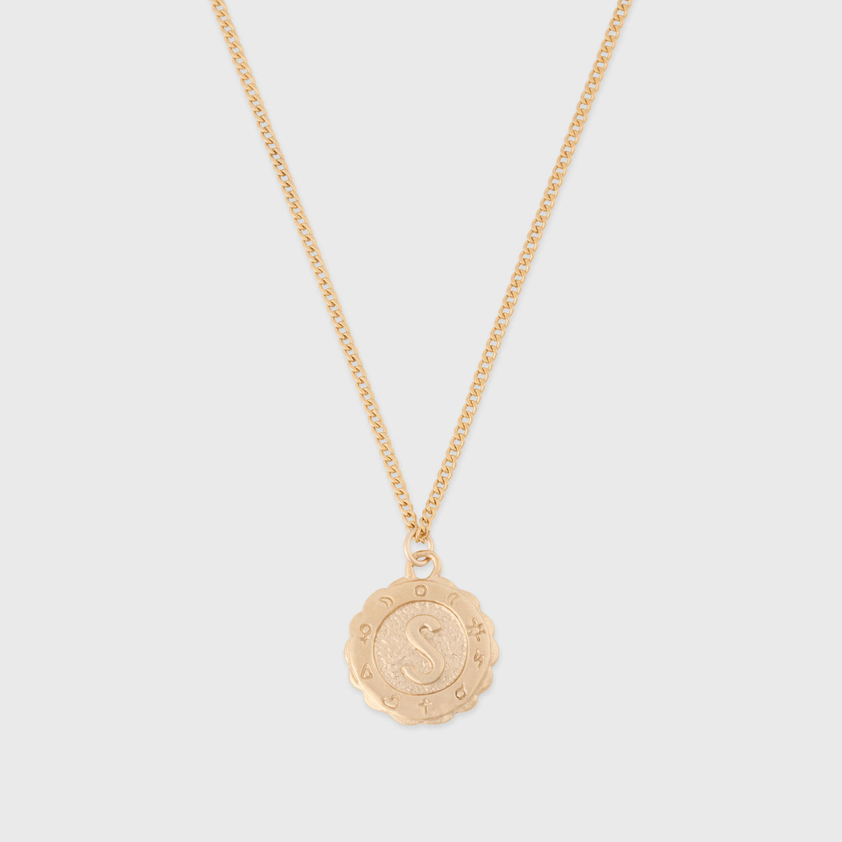 goddess initial necklace – Cuffed by Nano LLC