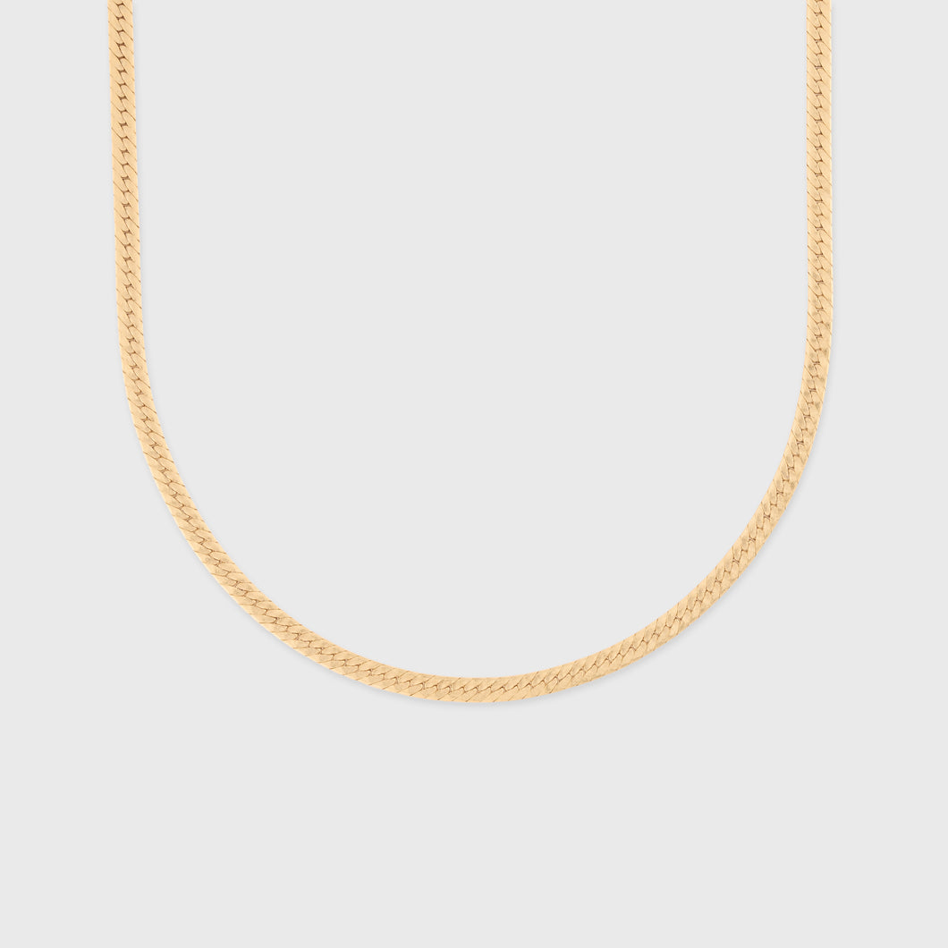 herringbone necklace